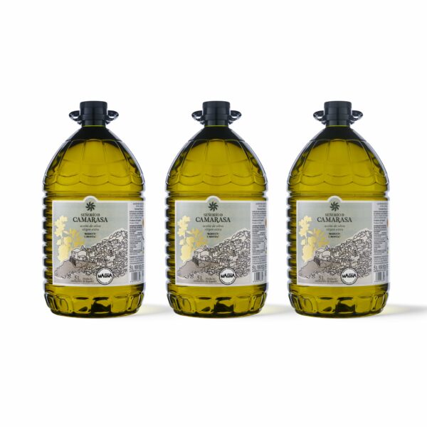 Botellas de 5 litros de Señorío de Camarasa