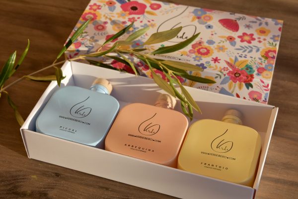 AOVE GOURMET ESTUCHE COSECHA TEMPRANA – 3 x 100ml - Imagen 6