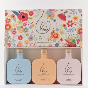 AOVE GOURMET ESTUCHE COSECHA TEMPRANA – 3 x 100ml