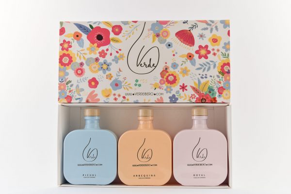 AOVE GOURMET ESTUCHE COSECHA TEMPRANA – 3 x 100ml