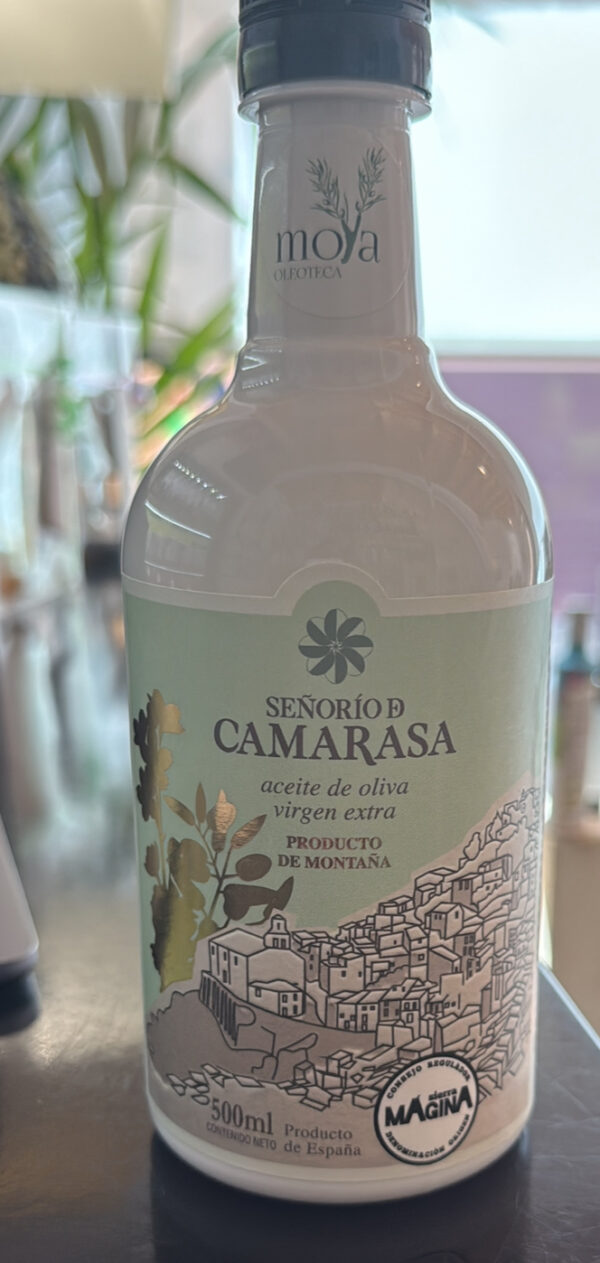 Aceite de oliva virgen extra (envero)