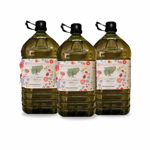 ACEITE PICUAL VIRGEN EXTRA – Pack 3 x 5 L