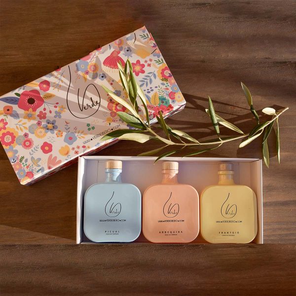 AOVE GOURMET ESTUCHE COSECHA TEMPRANA – 3 x 100ml - Imagen 3