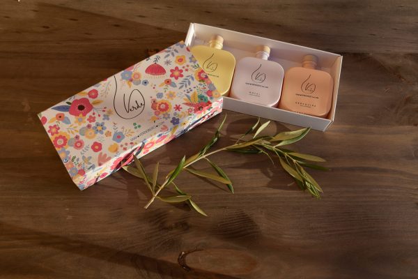 AOVE GOURMET ESTUCHE COSECHA TEMPRANA – 3 x 100ml - Imagen 2