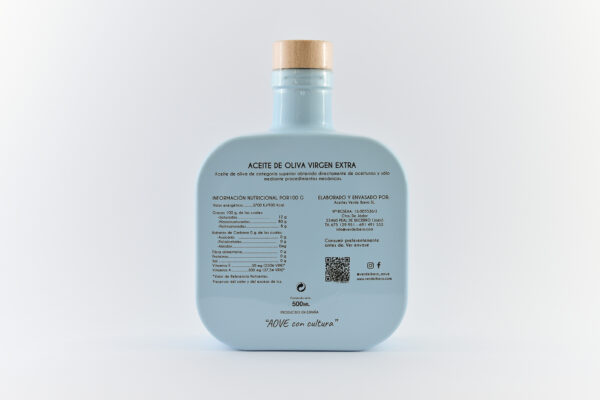 AOVE PICUAL TEMPRANO – Estuche 500ml - Imagen 3