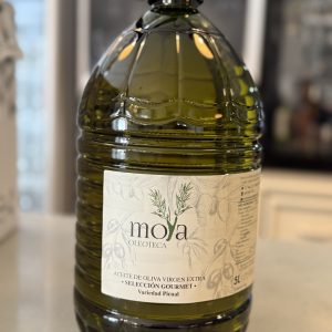 Caja de tres Garrafas (15l.)Aceite de Oliva Virgen Extra.