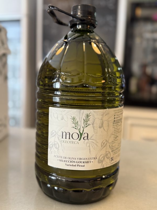 Caja de tres Garrafas (15l.)Aceite de Oliva Virgen Extra.