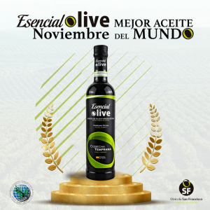 Esencial Olive - Noviembre 2025 | Cristal 500ml