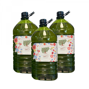 ¡NUEVA COSECHA 25/26! ACEITE PICUAL TEMPRANO NOVIEMBRE – 3 X 5 L