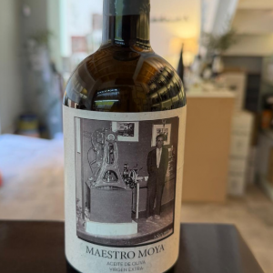 ACEITE MAESTRO MOYA Selección Gourmet | Cosecha Noviembre 2025 – 750ml (PET)